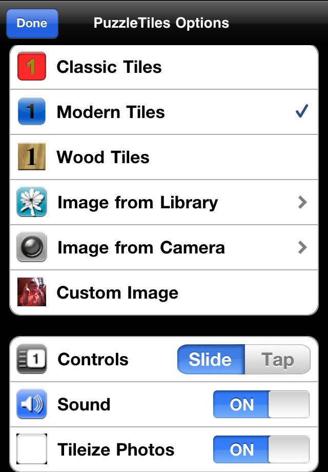 Screenshot PuzzleTiles Free – a classic 15 tile puzzle game Screenshot PuzzleTiles Free – a classic 15 tile puzzle game